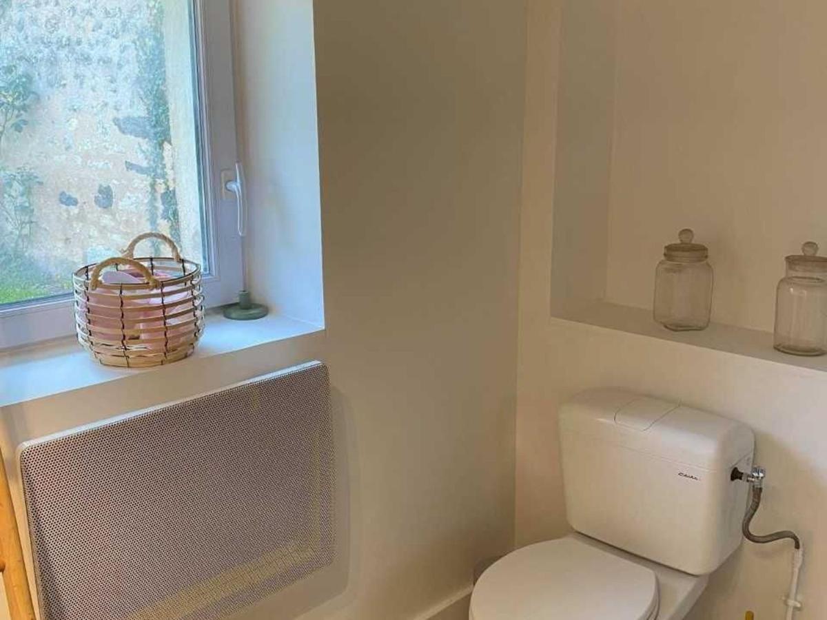 Maison De Village Avec Jardin, Parc Prive Et Box Fibre, Animaux Bienvenus, A 15 Min Du Mans - Fr-1-410-333 Mezieres-sous-Lavardin ภายนอก รูปภาพ