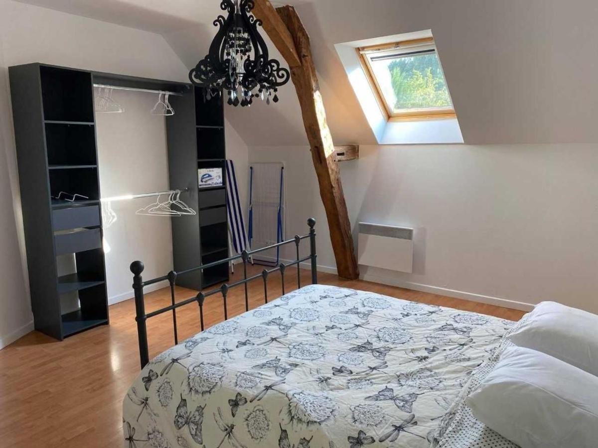 Maison De Village Avec Jardin, Parc Prive Et Box Fibre, Animaux Bienvenus, A 15 Min Du Mans - Fr-1-410-333 Mezieres-sous-Lavardin ภายนอก รูปภาพ
