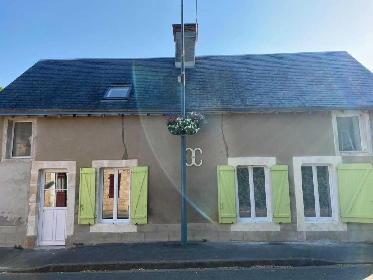 Maison De Village Avec Jardin, Parc Prive Et Box Fibre, Animaux Bienvenus, A 15 Min Du Mans - Fr-1-410-333 Mezieres-sous-Lavardin ภายนอก รูปภาพ
